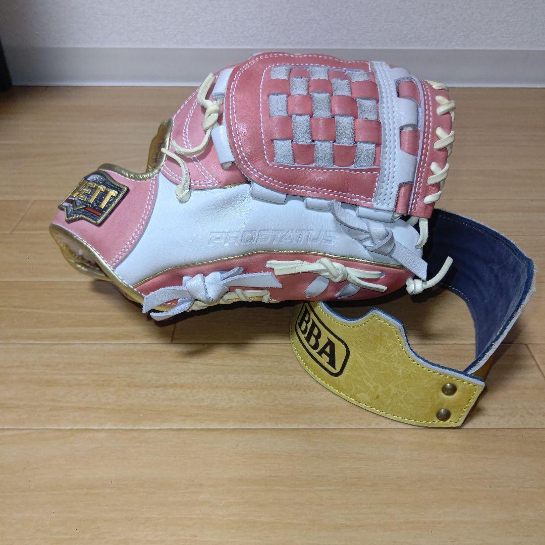 ほくと ゼット プロステイタス 軟式 内野手 源田モデル 母の日限定モデル