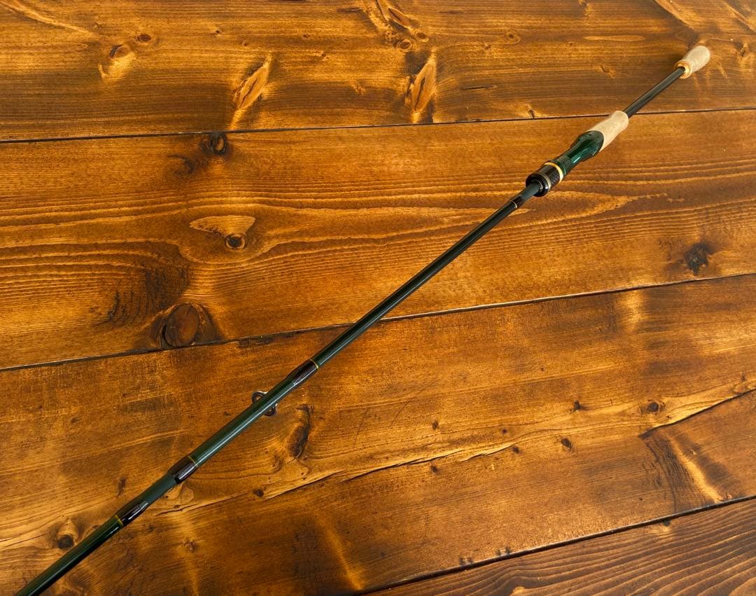 8ft パックロッド　バス釣り　メバリング　240cm 806ML 6pロッド