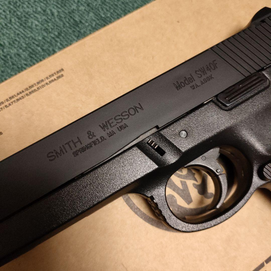 ウエスタンアームズ　シグマ 40 S&W ブラック ジャンク