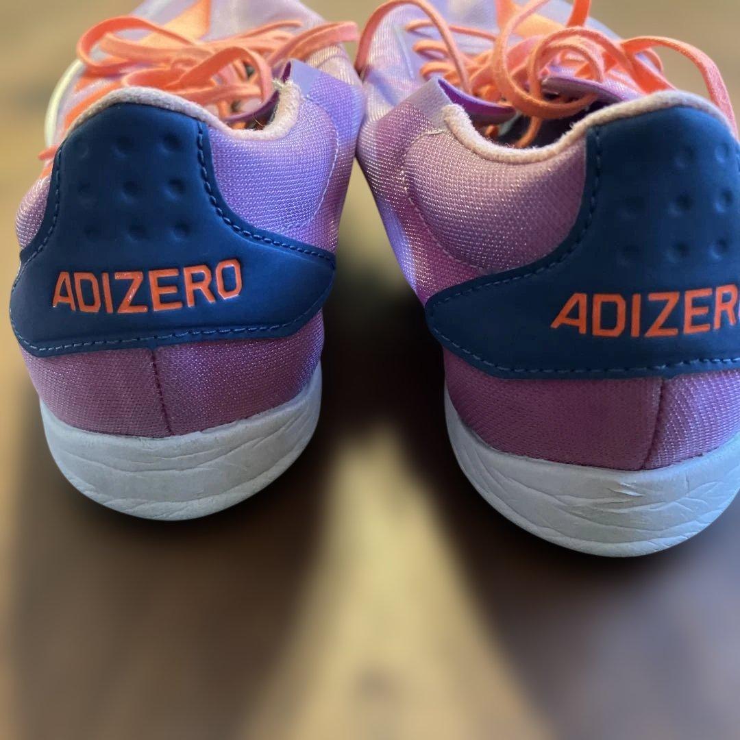 ADIZERO 陸上競技用スパイクシューズ