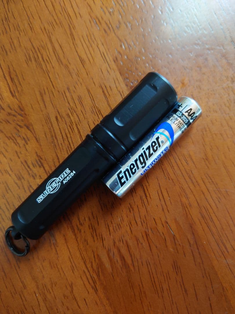 シュアファイア SUREFIRE TITAN-A キーライト 生産終了品 美品