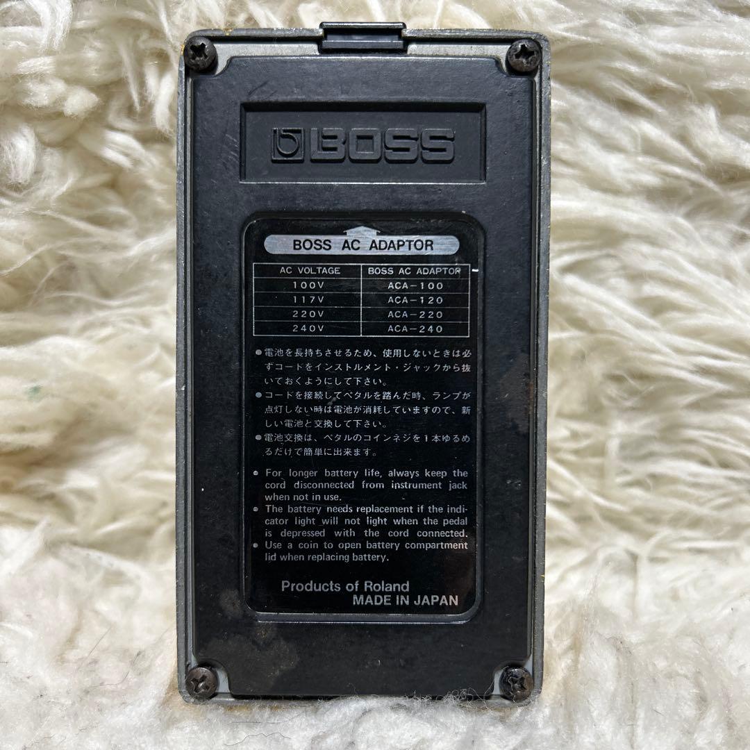 ギター BOSS Over Drive OD-1
