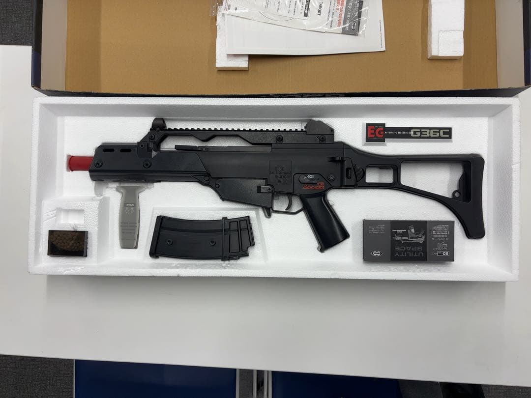 【美品】東京マルイ G36C 18才以上用 スタンダード電動ガン