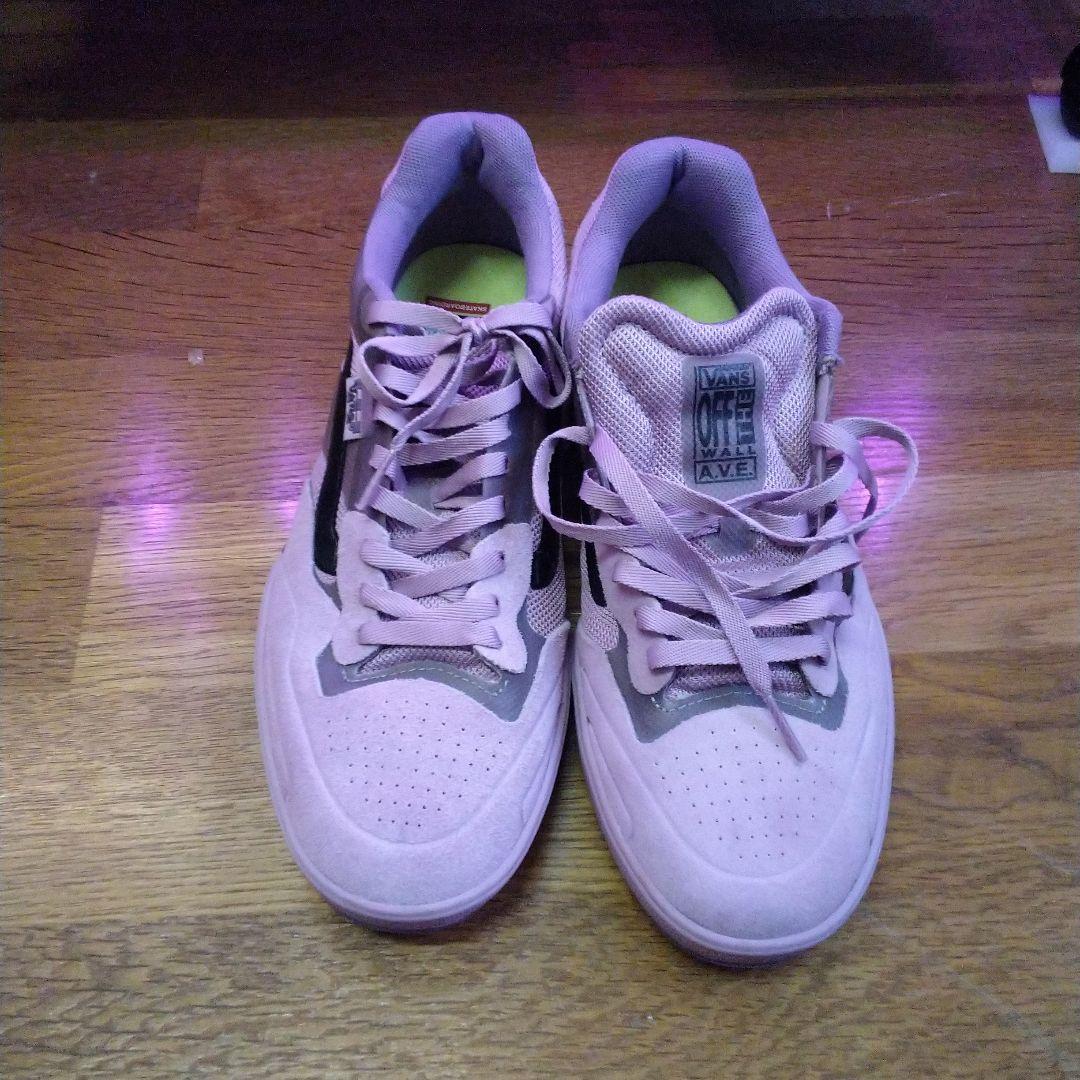 Vans スケートシューズ パープル サイズ 25.5