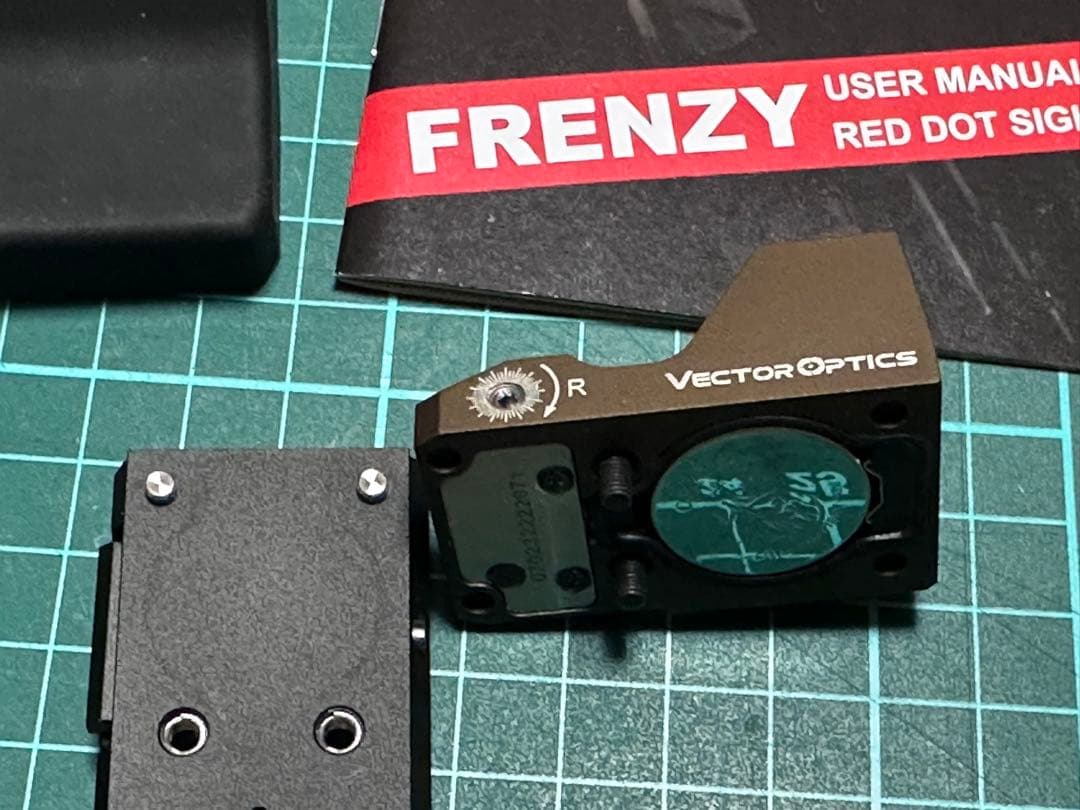 SCRD-F19ll Frenzy2 1x17x24 FDEベクターオプティクス