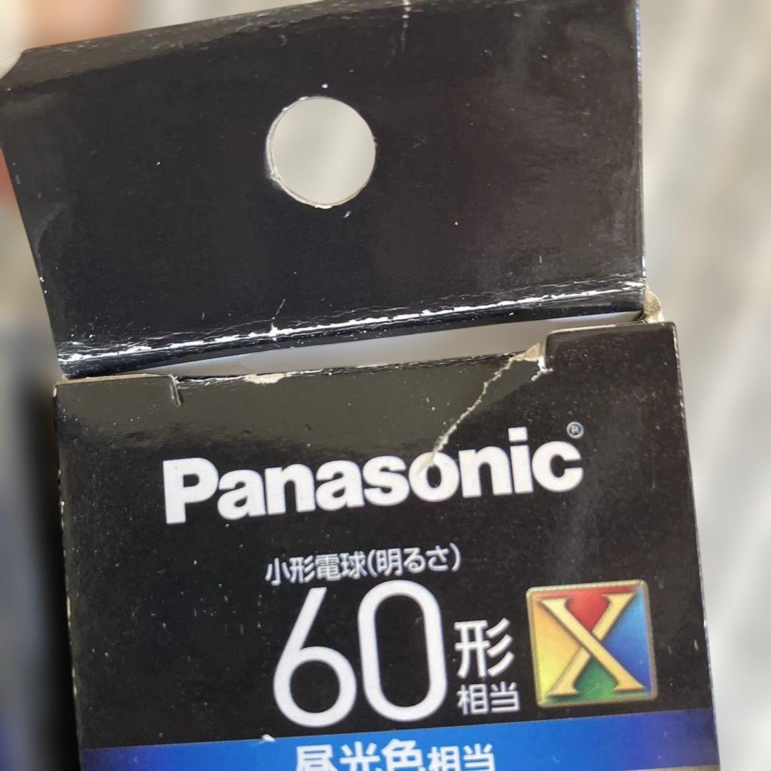 Panasonic LED電球 60形 E17 5個セット