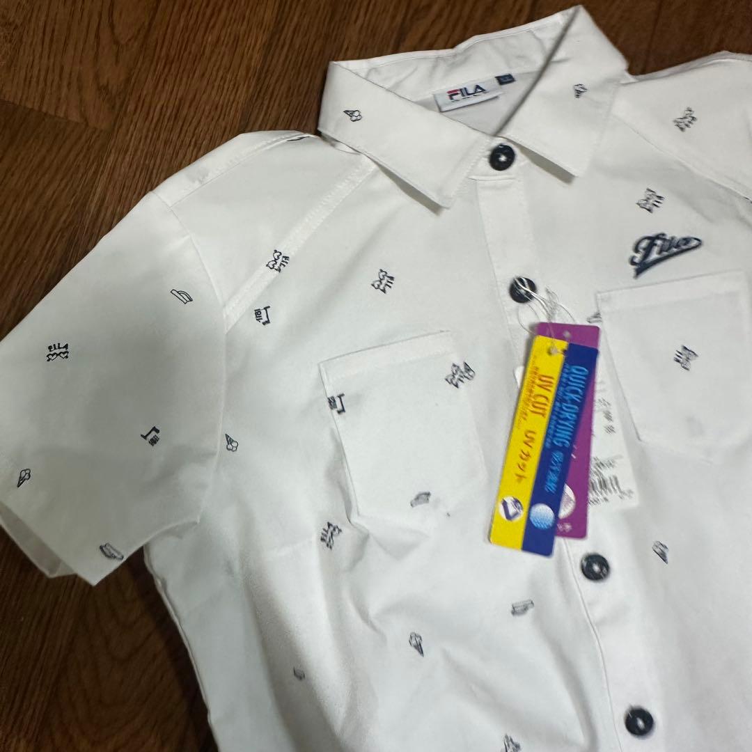 新品未使用品♡フィラゴルフ　大きいサイズ　ストレッチゴルフワンピース