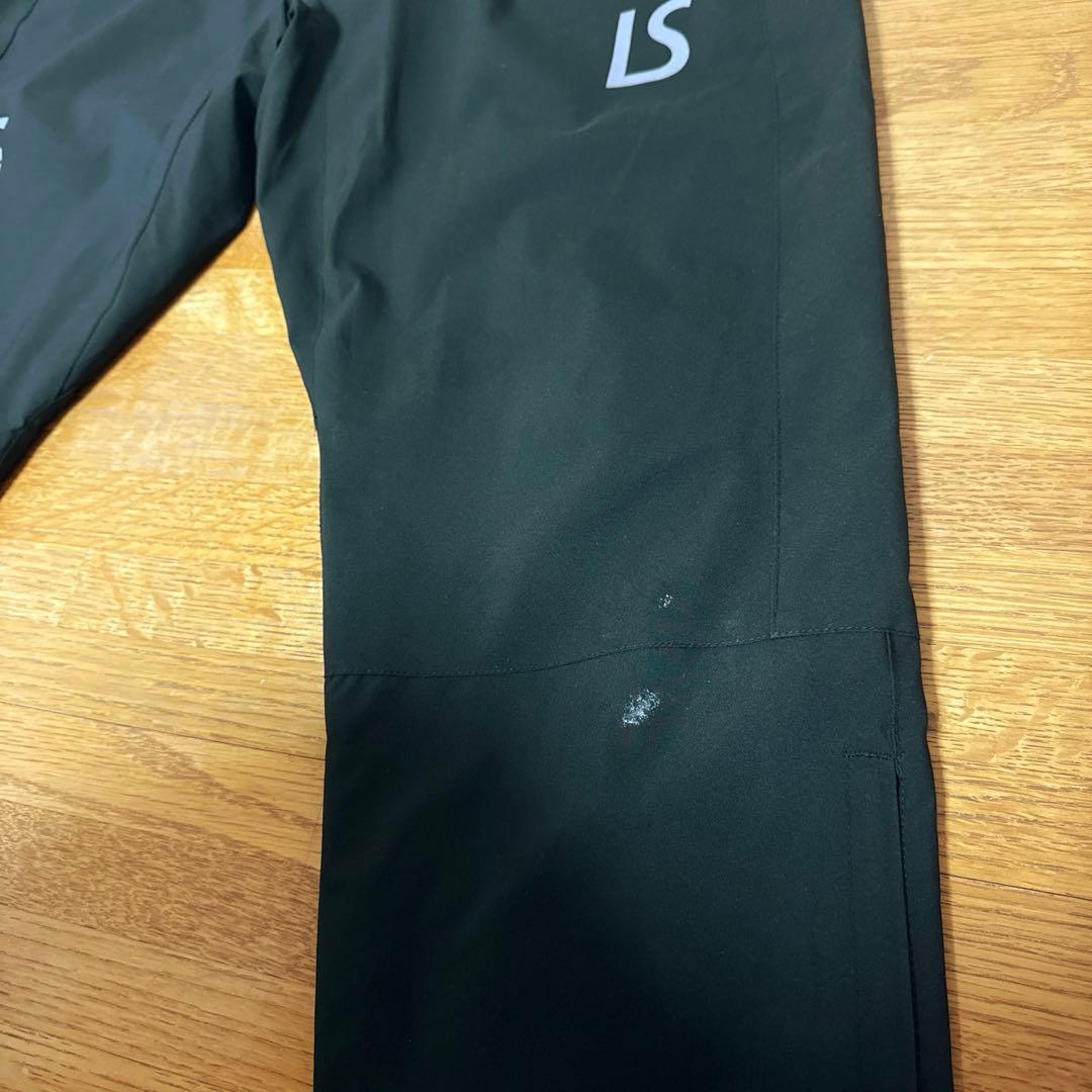 luzesombra ストレッチ タフタ メッシュ ロングパンツ ブラック L