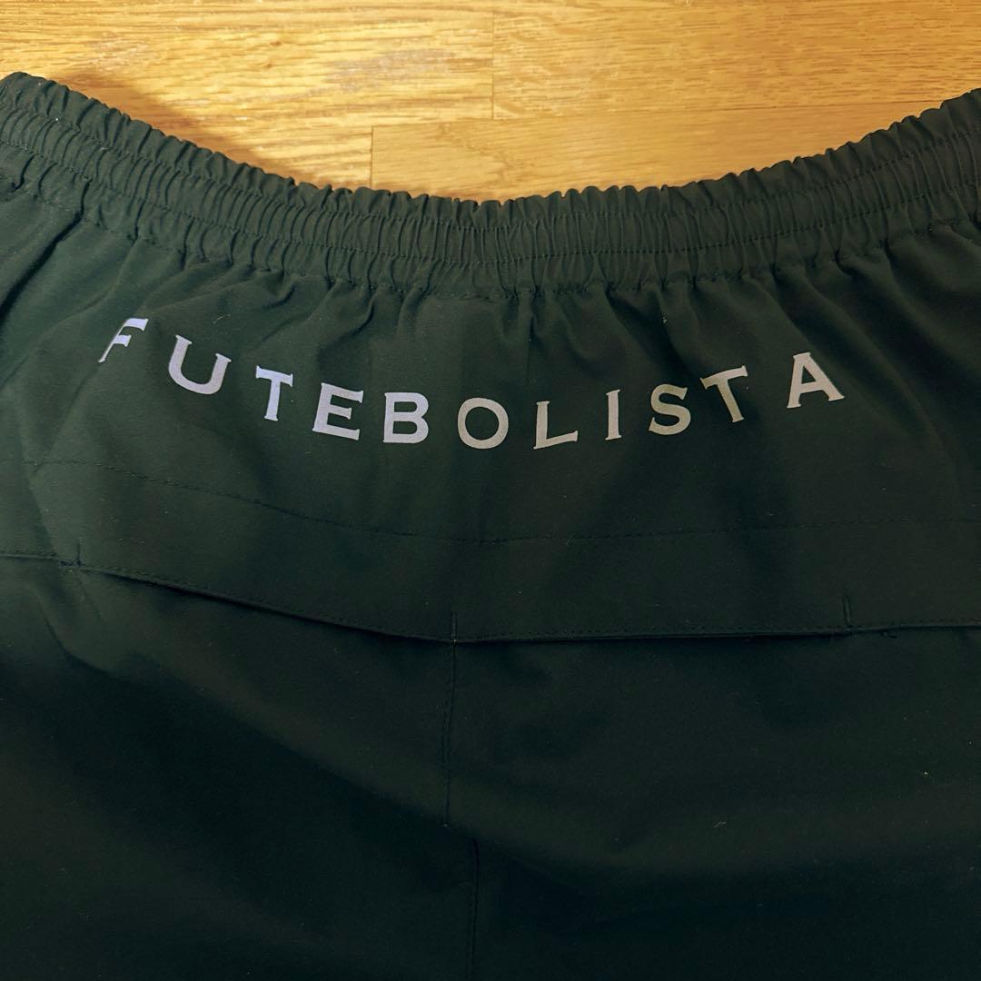 luzesombra ストレッチ タフタ メッシュ ロングパンツ ブラック L