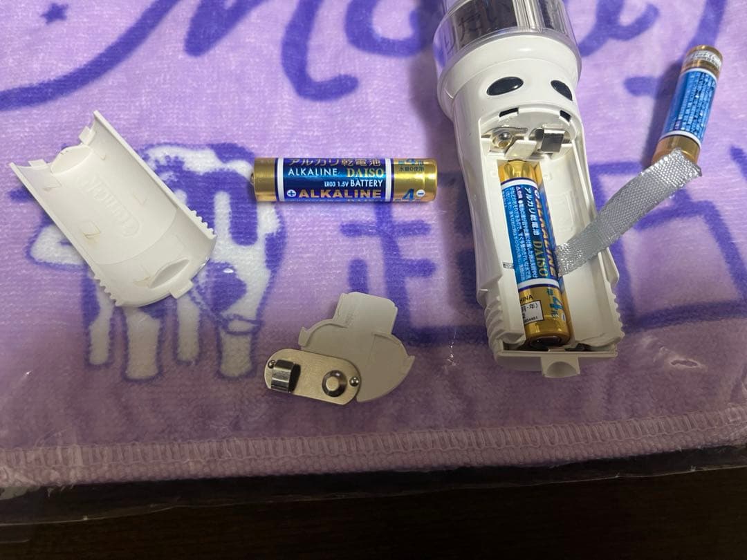 M!LK ペンライト　タオル付き
