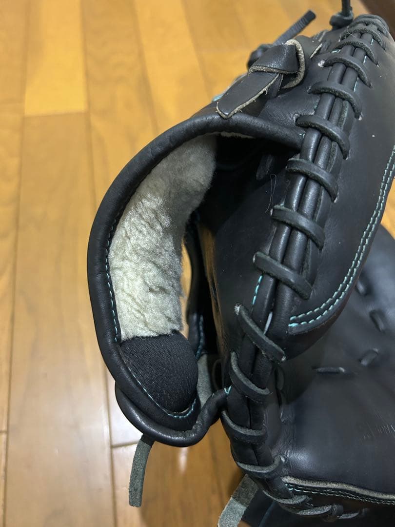 Mizuno Pro 軟式用キャッチャーミット ダイバーシティブルー