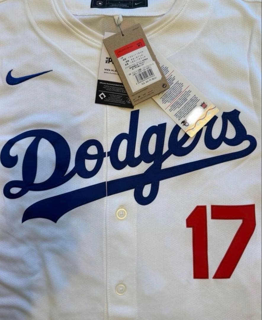 Nike Dodgers Ohtani ユニフォーム 17