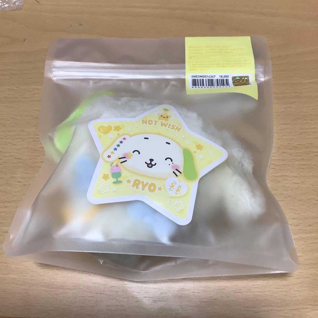 NCT WISH WISHDOLL ぬいぐるみ リョンリョン リョウ RYO