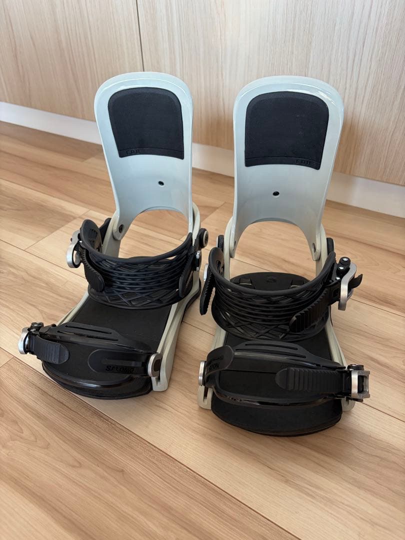 マグキーン様用　SALOMON EDB ビンディング Mサイズ グレー
