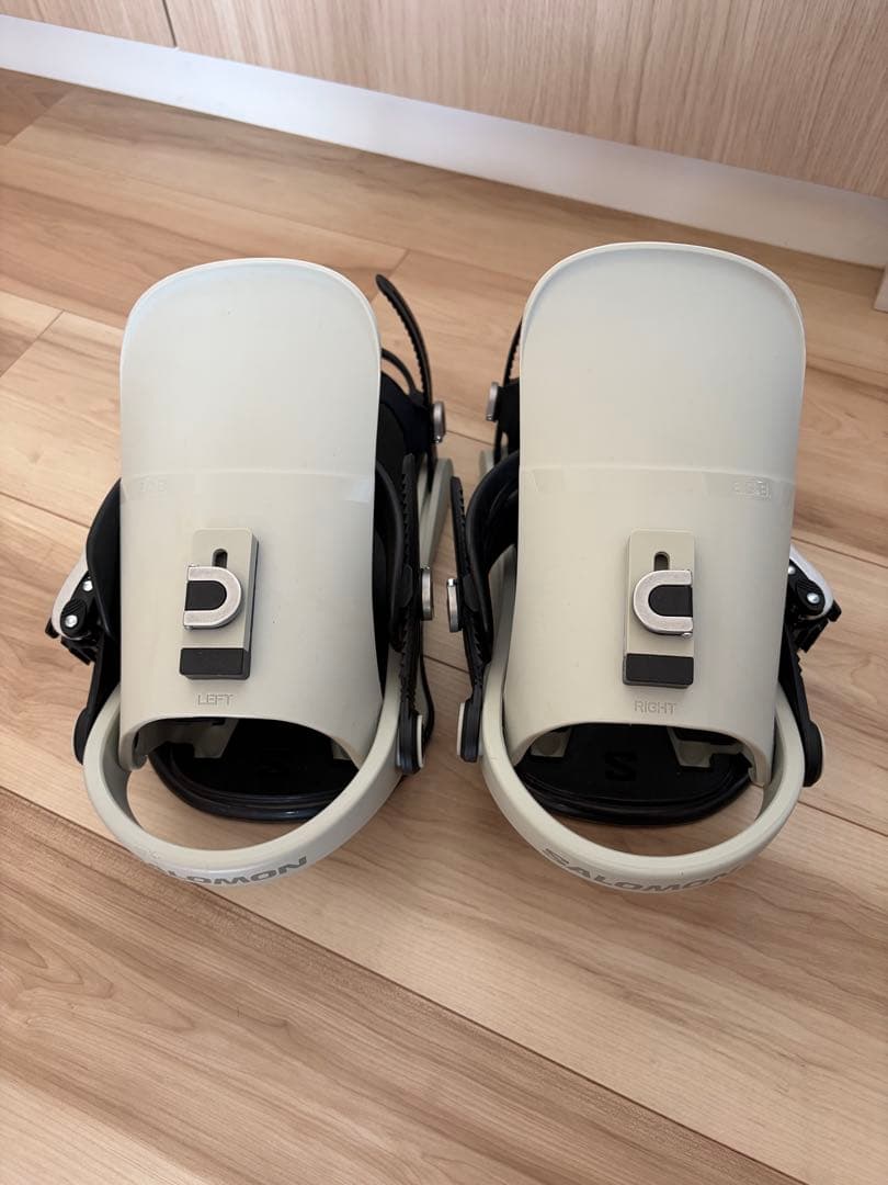 マグキーン様用　SALOMON EDB ビンディング Mサイズ グレー
