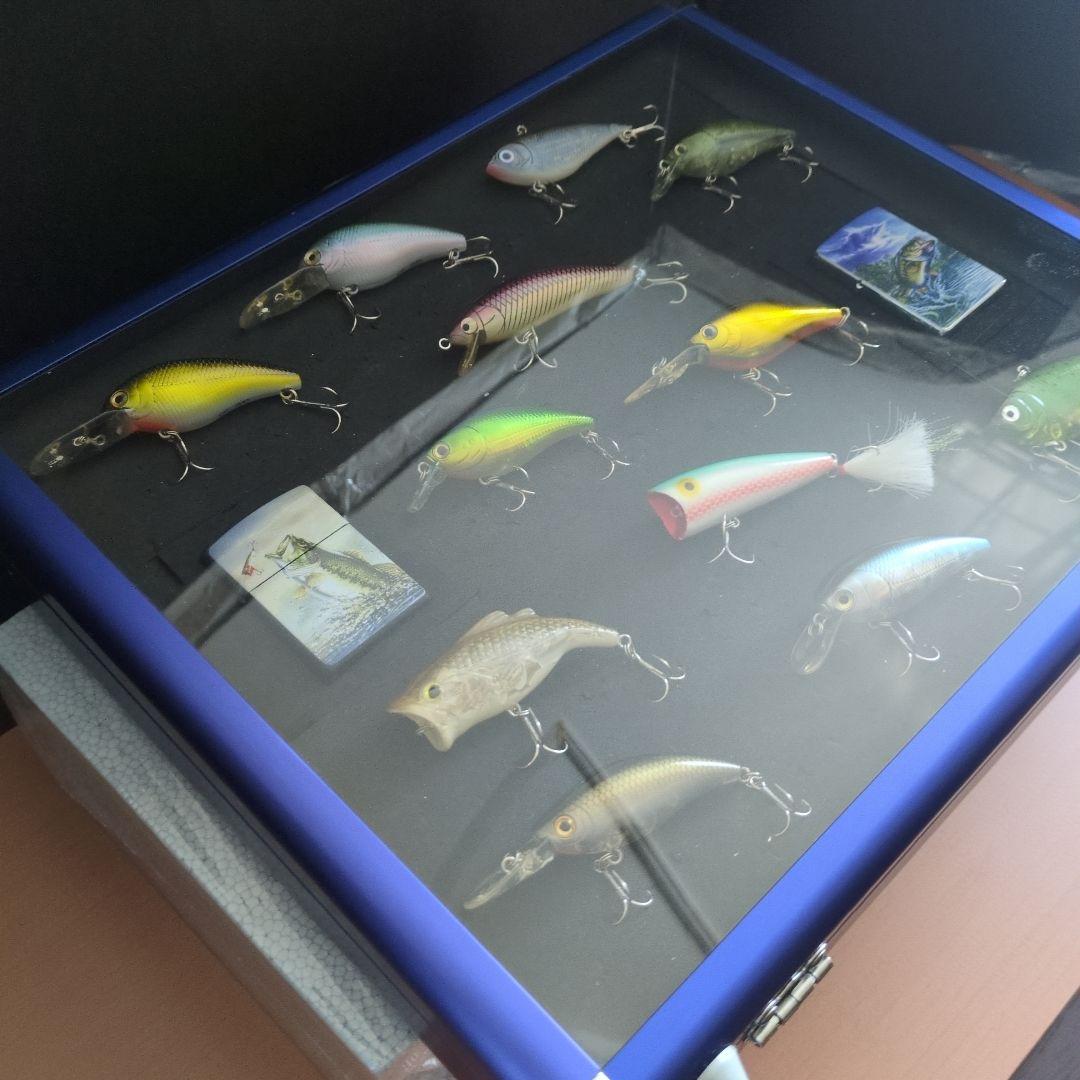 ハードルアー・ZIPPO風ライターセット 収納ケース付き