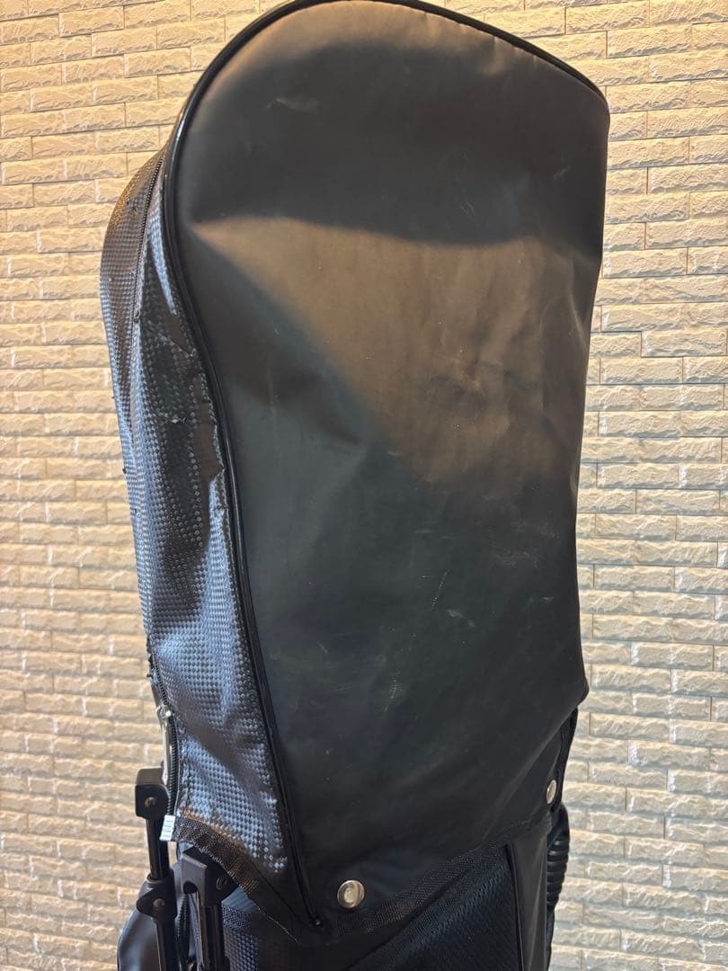 J.LINDEBERG ゴルフキャディバッグ 黒