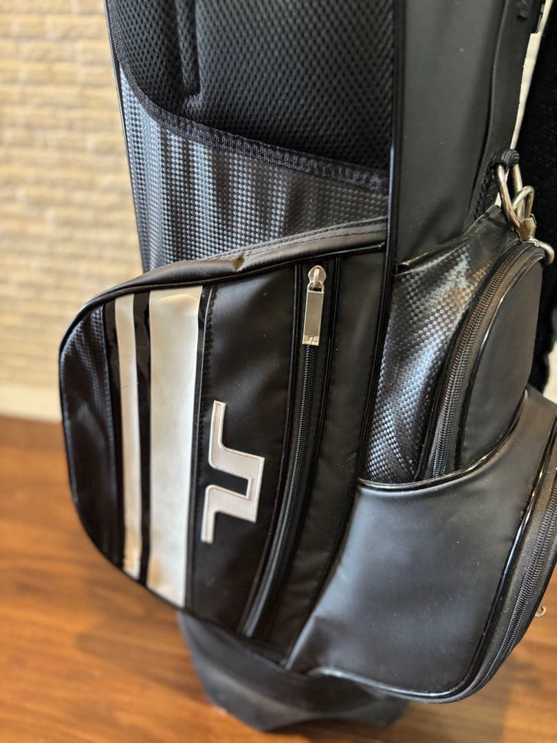 J.LINDEBERG ゴルフキャディバッグ 黒