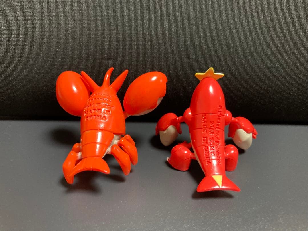 ポケモン　モンコレ　ヘイガニ　シザリガー