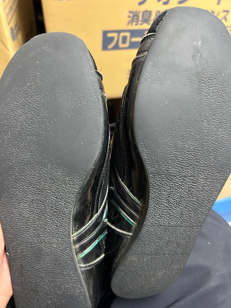 Mizuno ボクシングシューズ スパンコール付き