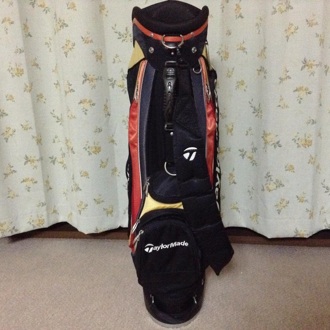 テーラーメイド ゴルフ スタンドキャディバッグ TaylorMade golf