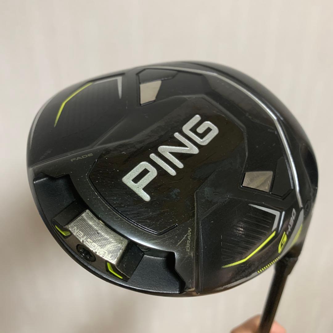 【純正Rシャフト付】PING G430 ドライバー 10.5
