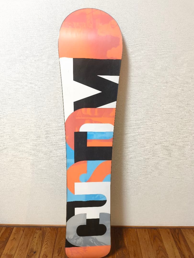 【状態良好】BURTON CUSTOM 154 バートン カスタム