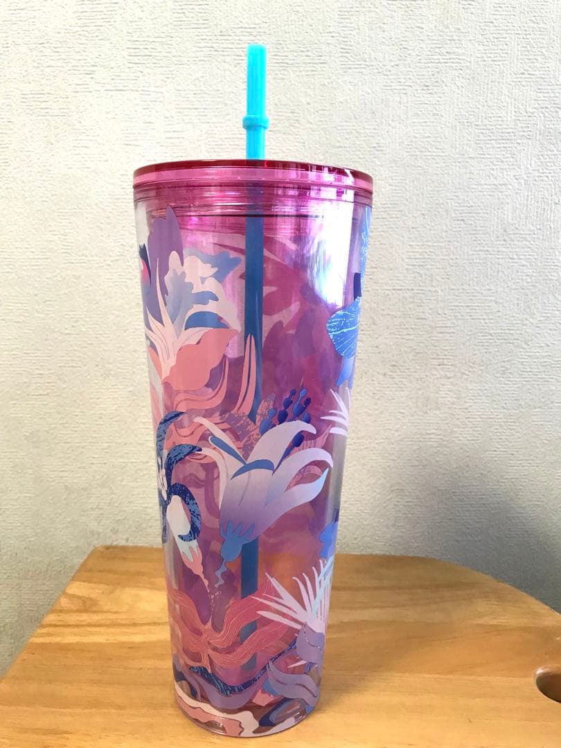 【新品未使用】STARBUCKS海外限定★スタバタンブラー