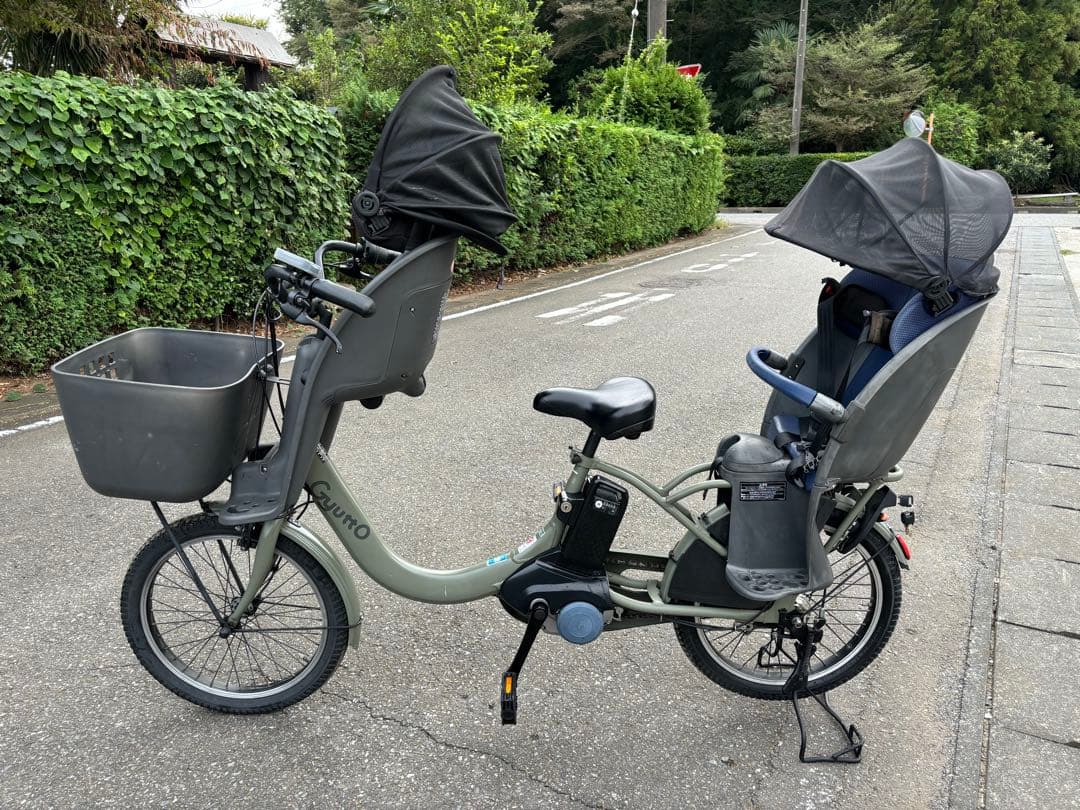 パナソニックギュット 電動アシスト自転車