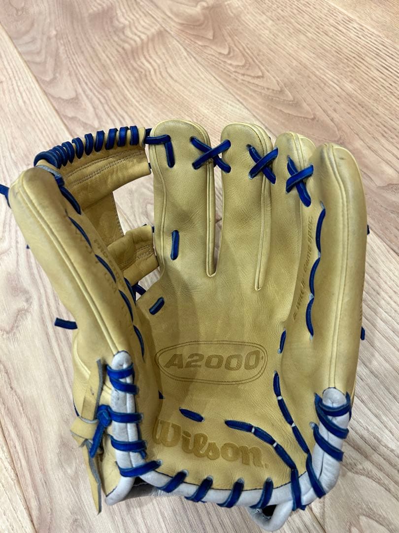 Wilson A2000 ボビーウィットjrモデル