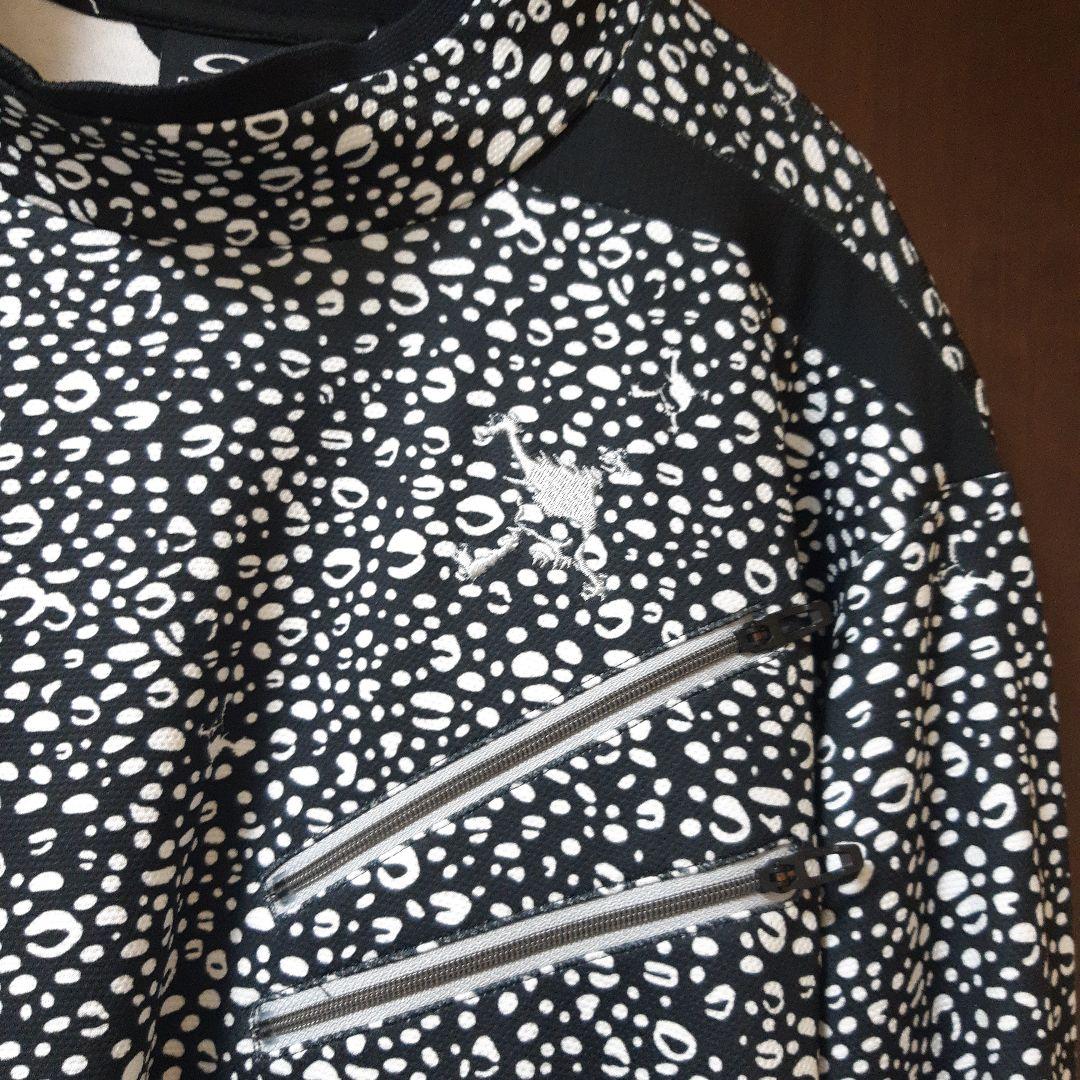 新品　オークリーゴルフ　メンズウエア　長袖モックネック　ロングシャツ　XXL