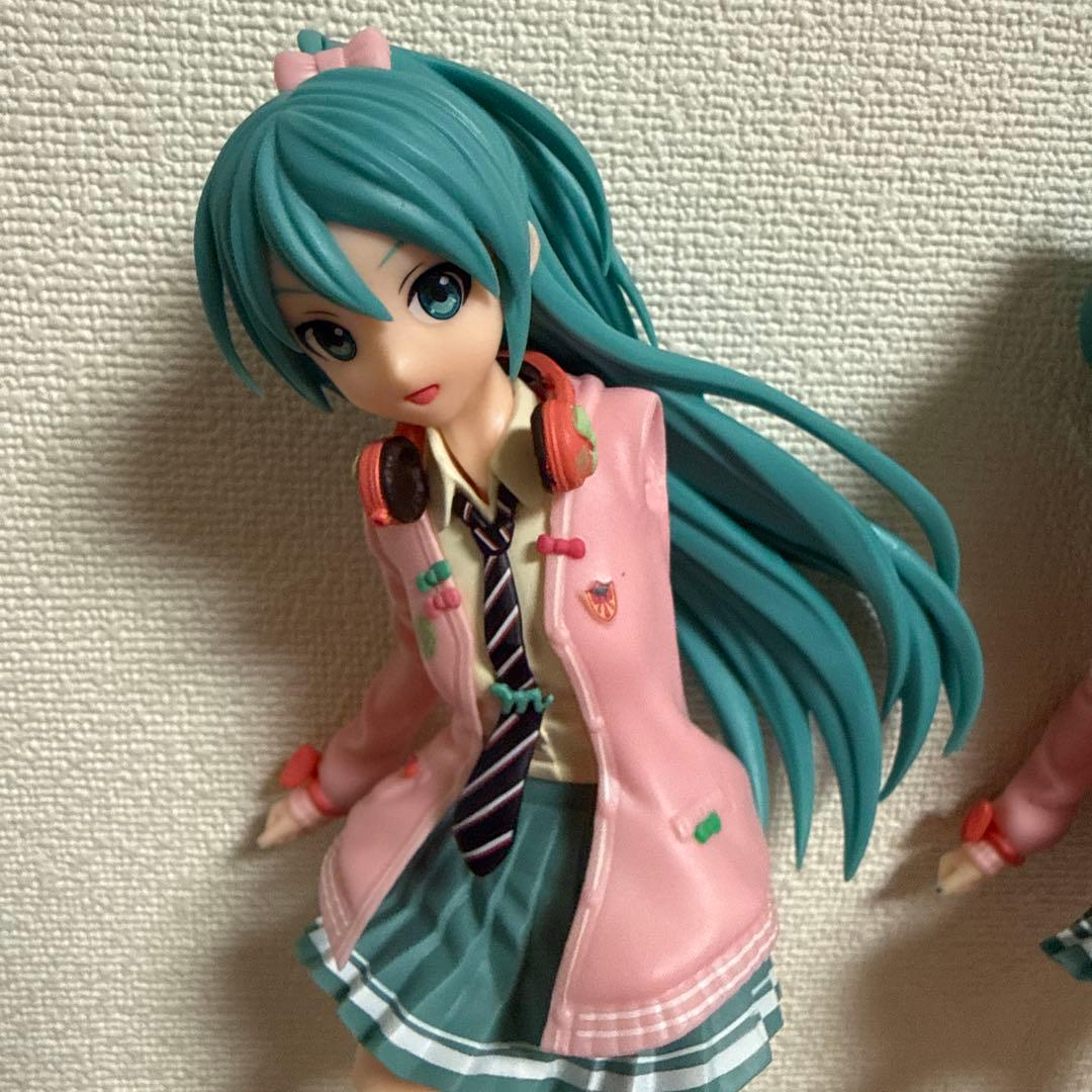 初音ミク Project DIVA Arcade リボンガール フィギュア ×3