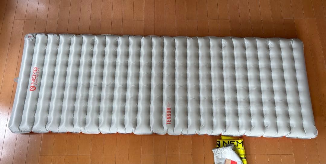 アウトドア寝具 NEMO TENSOR ALL SEASON regularwide