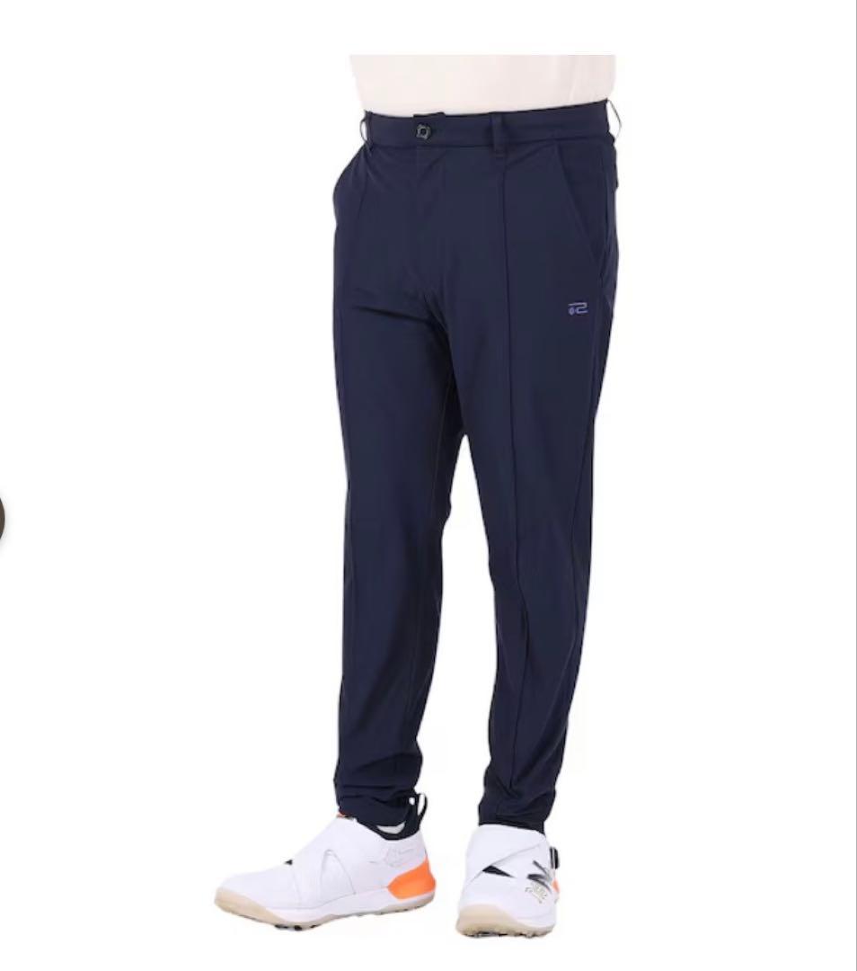 新品　ロサーセン　メンズ　ストレッチゴルフパンツ　紺　定価16,500円 79