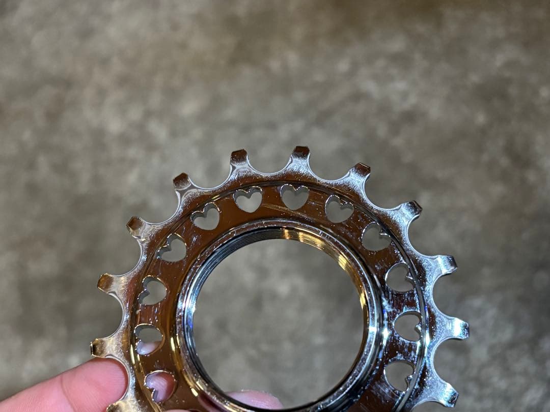 tempra cycle ピスト コグ 17T テンプラサイクル