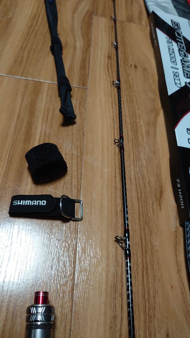 シマノ エキサイトゲームXR 73H200