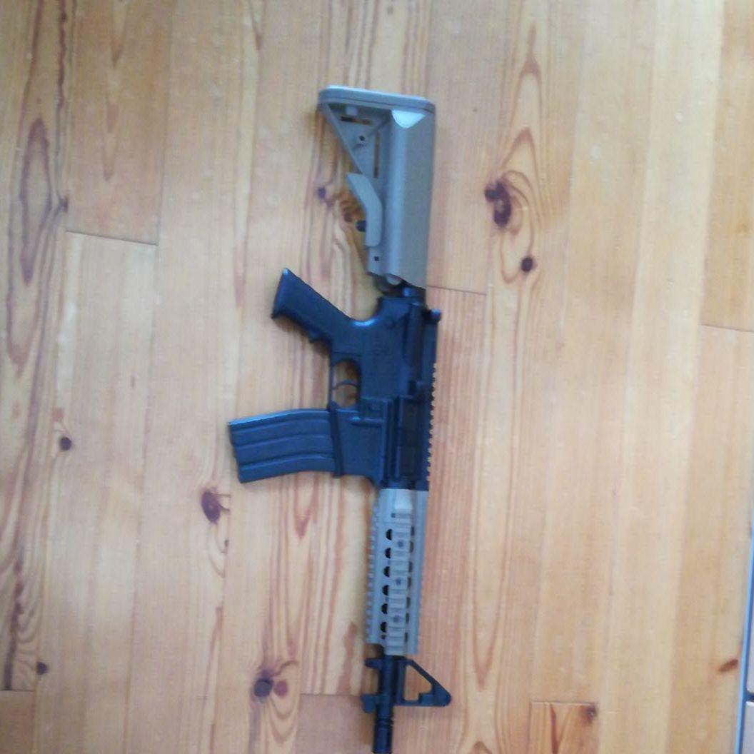 東京マルイ　M4CQB　Tan color model