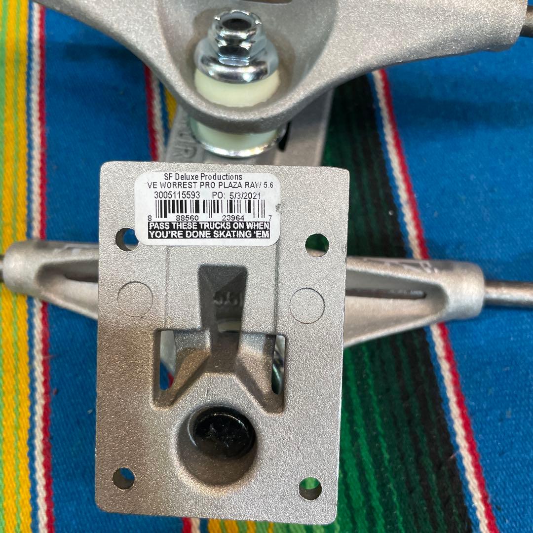 ベンチャー　venture スケートトラック　5.6 スタンダード