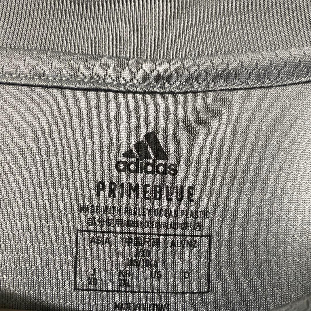 adidas 日本代表 JFA グレー シャツ