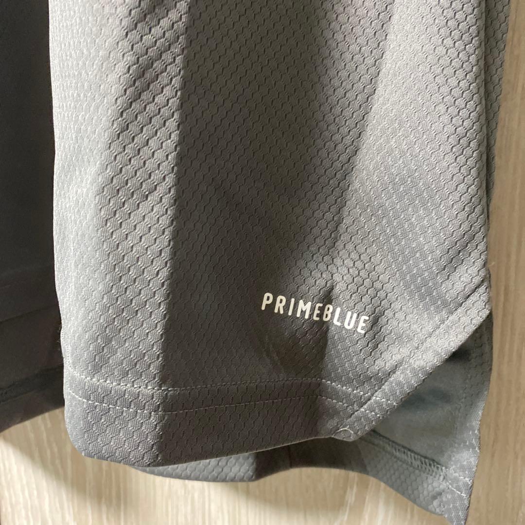 adidas 日本代表 JFA グレー シャツ