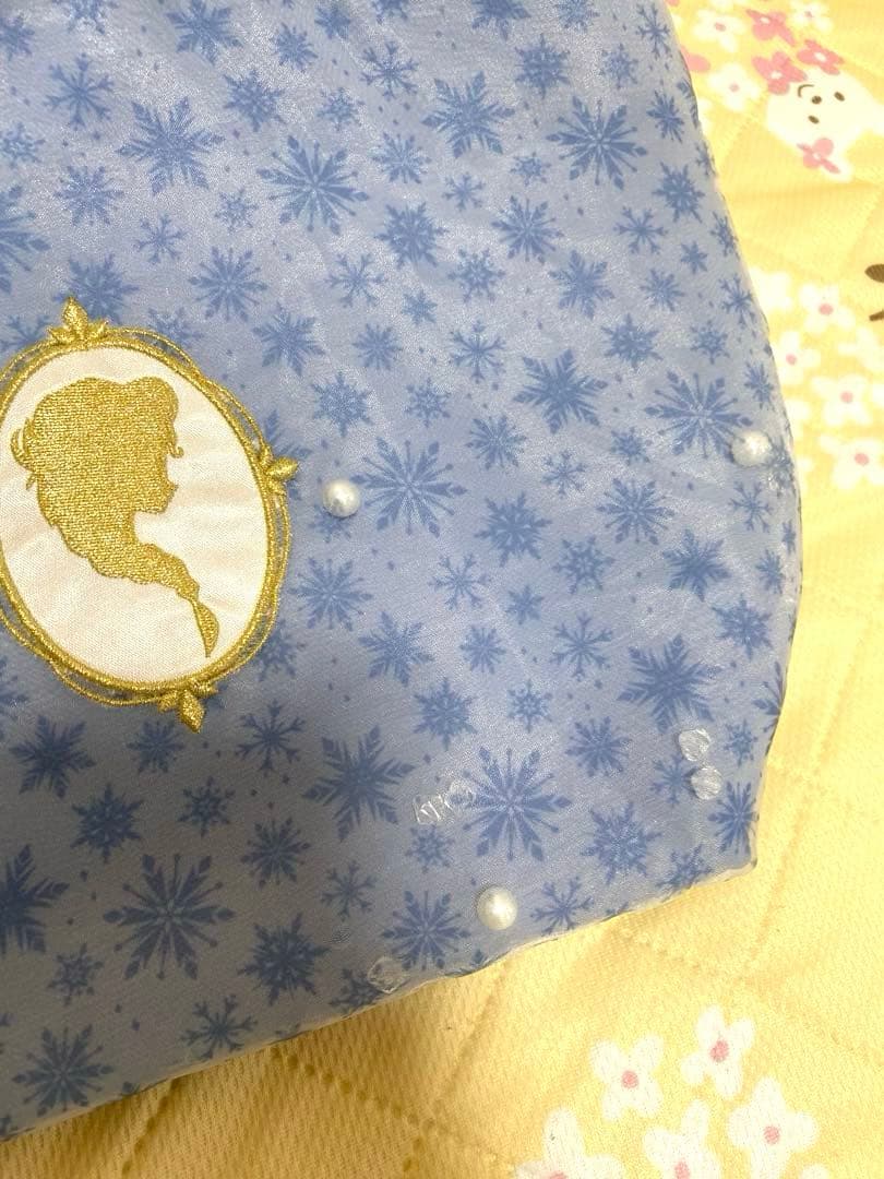 【最終価格】アナと雪の女王 エルサ バッグ ミニうちわ アクリルキーホルダー