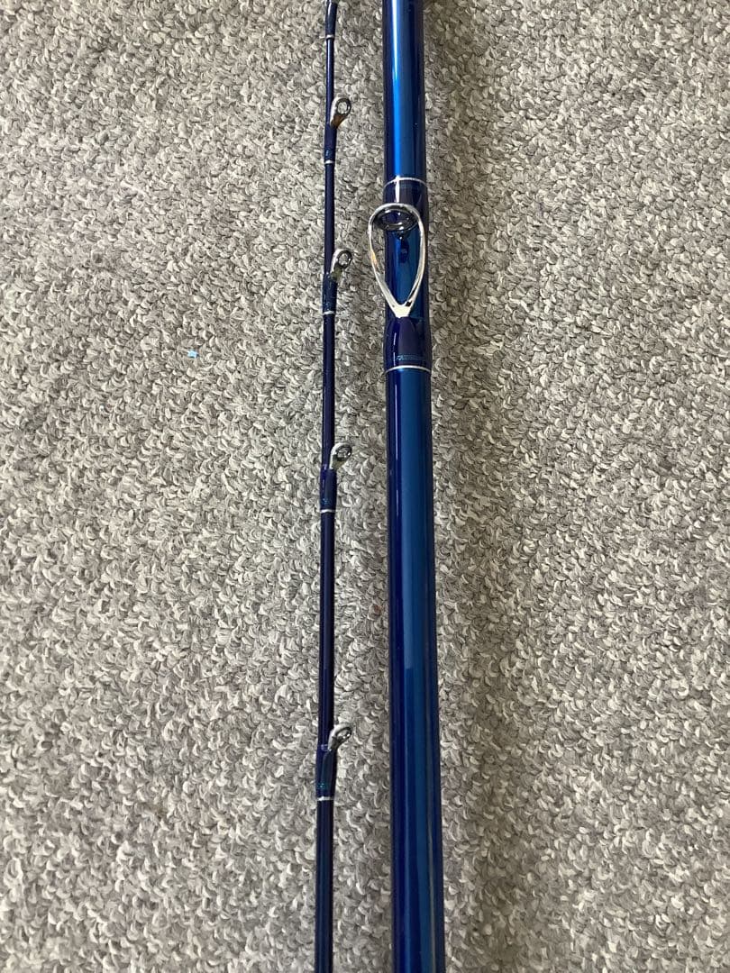 alpha tackleロッド 真潮V (100-270) 専用収納袋付き