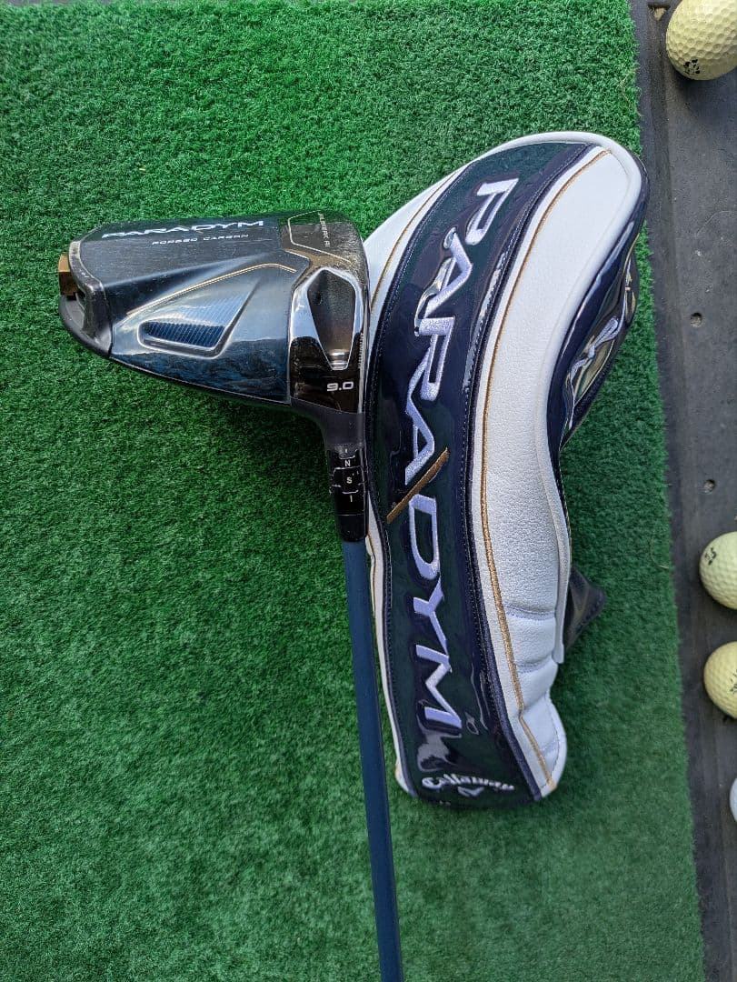 Callaway PARADYM ドライバー 9.0度