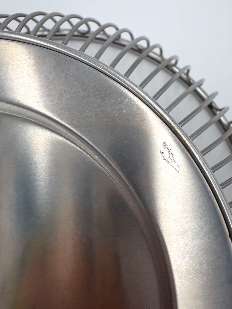 ALESSI アレッシィ　20cm ラウンド　ワイヤーバスケット