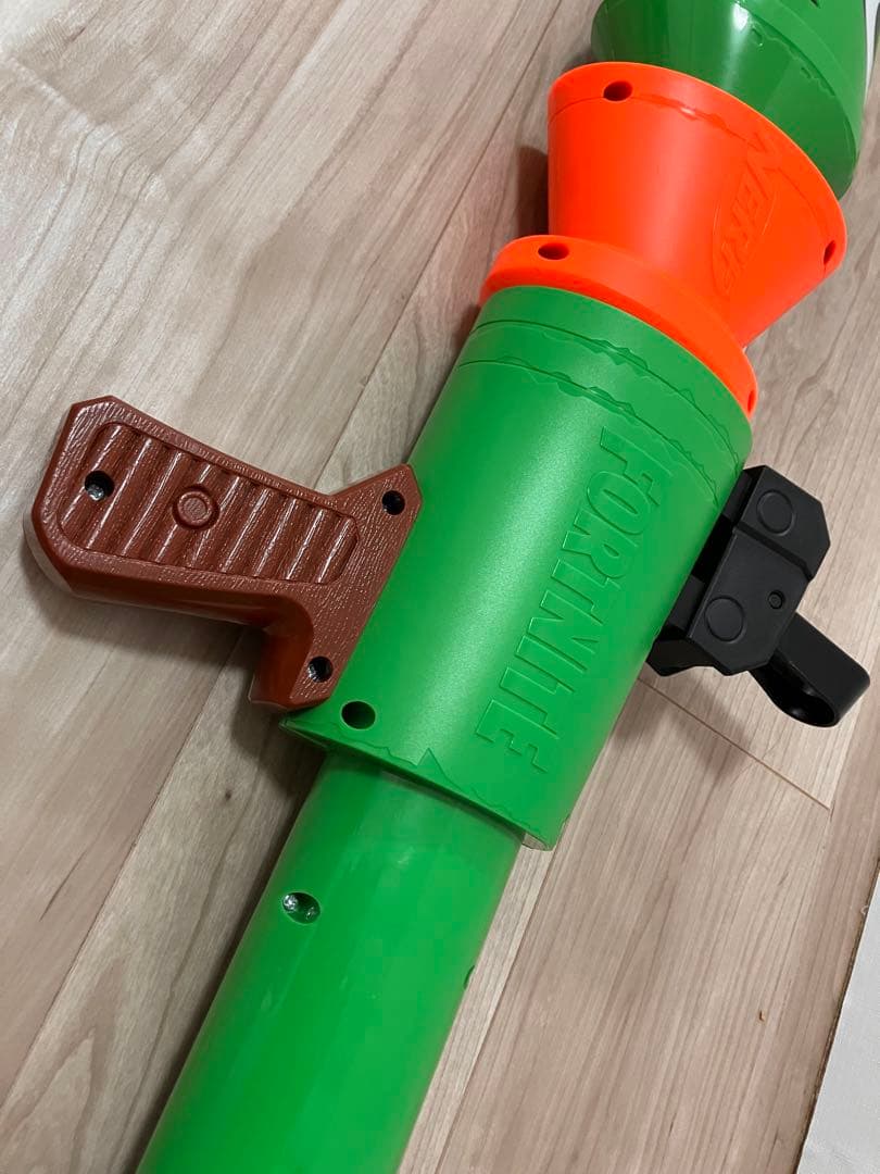 【美品】ナーフロケットランチャー型NERF FORTNITE RL HASBRO