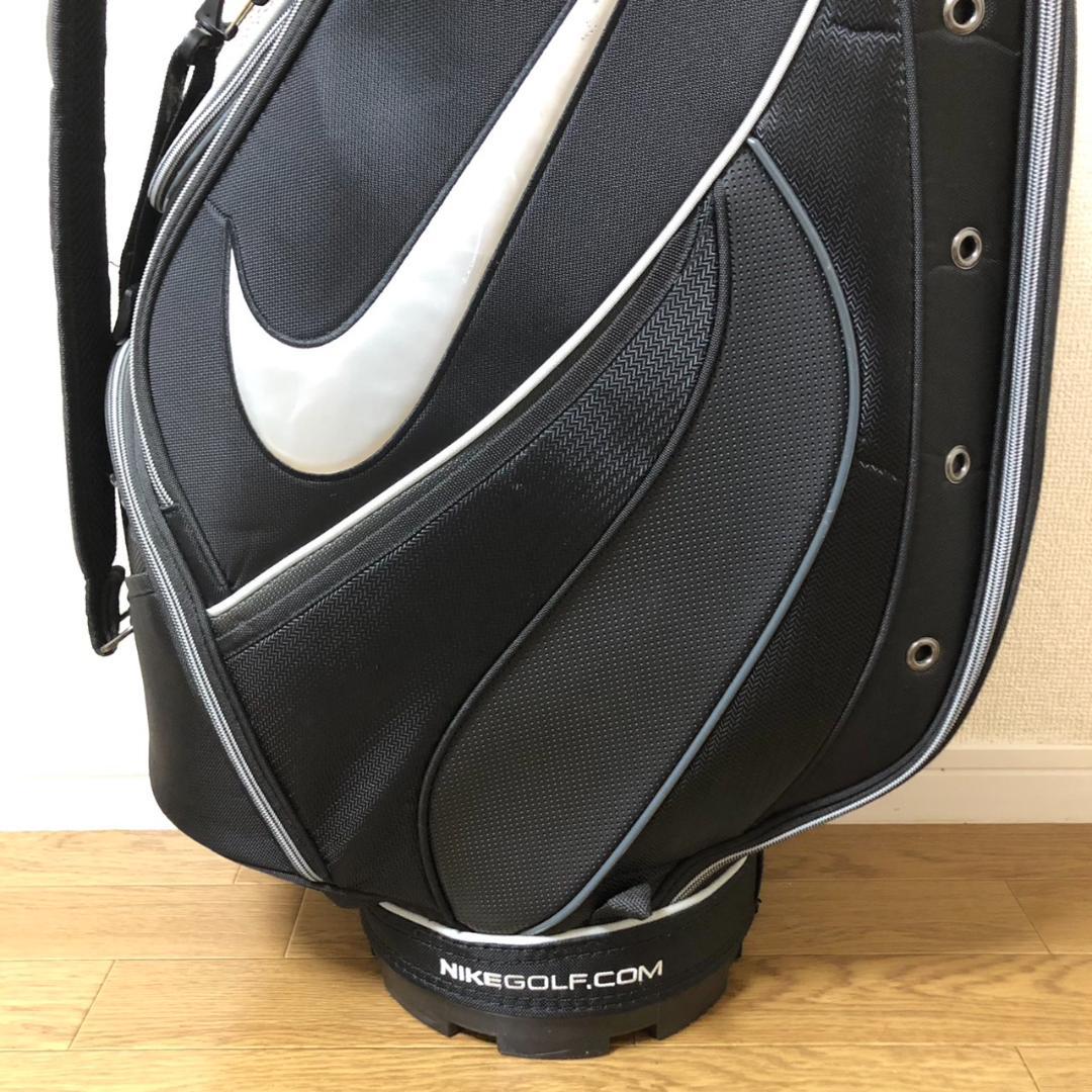 【美品・希少】 NIKE ナイキ ゴルフ キャディバッグ 6分割 カート型