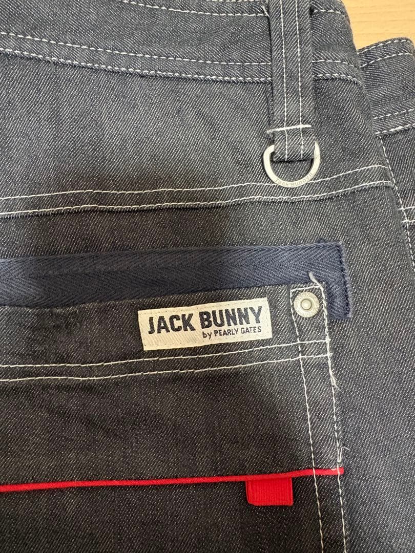 JACK BUNNY ダークデニムパンツ