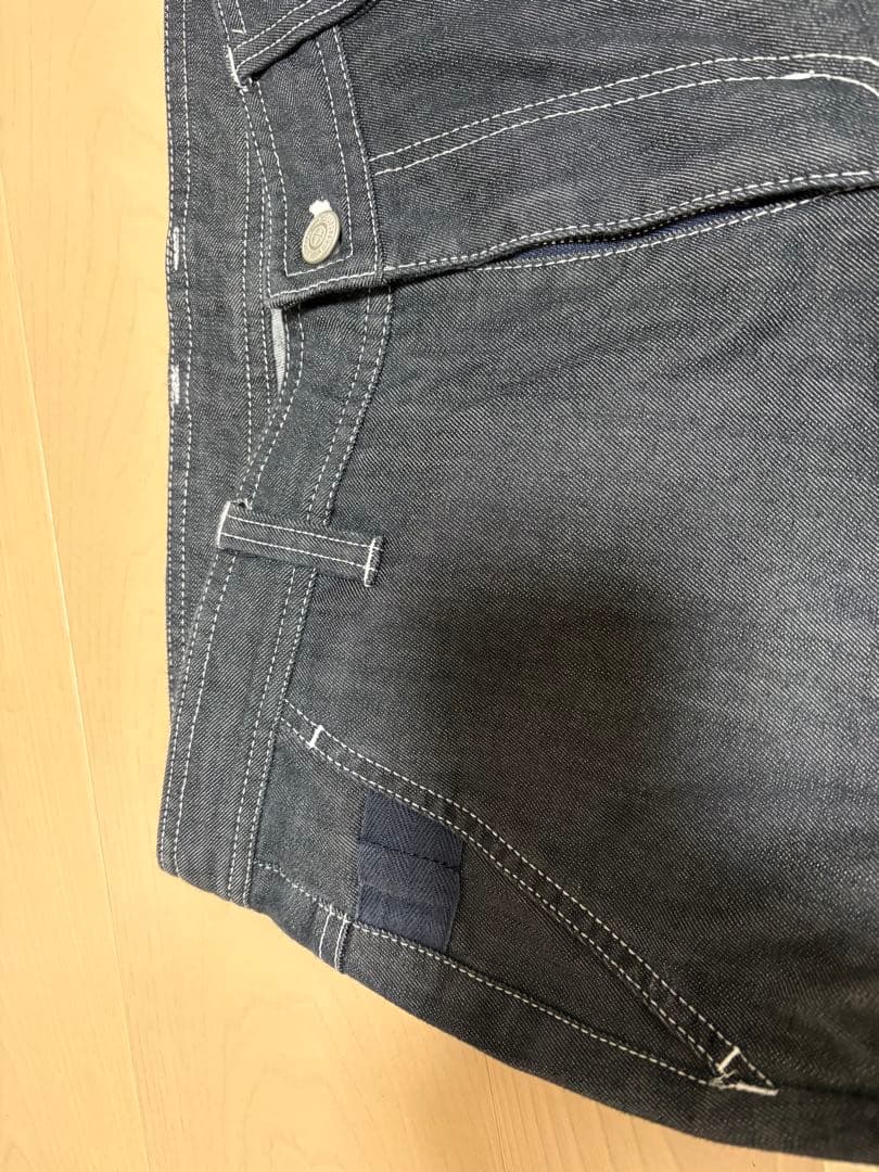 JACK BUNNY ダークデニムパンツ
