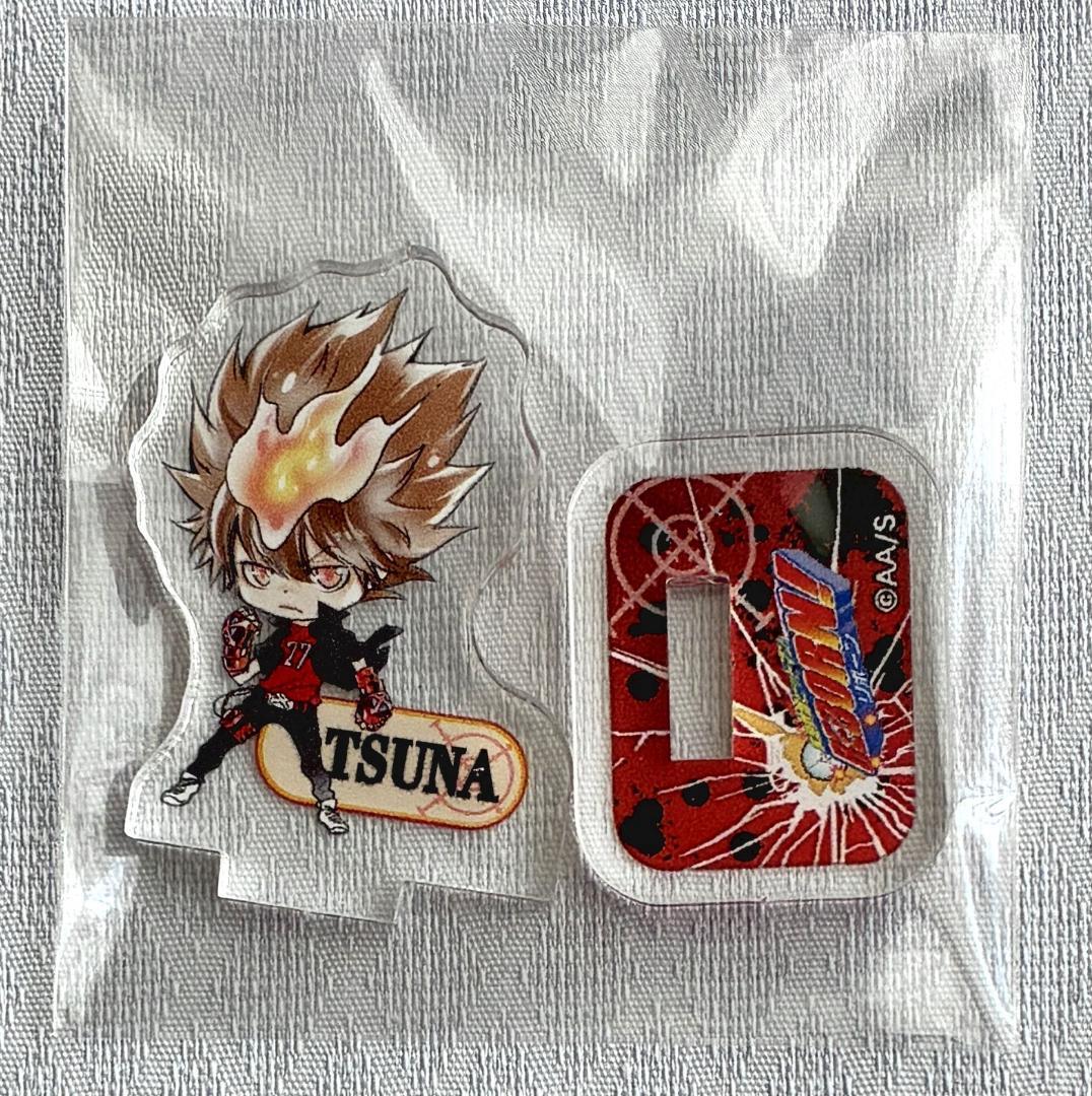 教師ヒットマンREBORN！ 天野明展 アクリルminiフィギュア 沢田綱吉