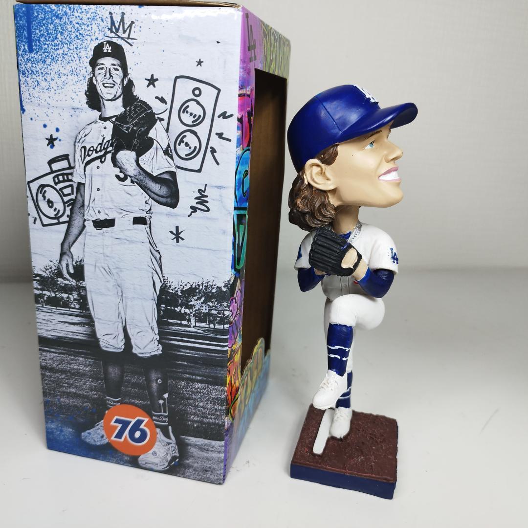 タイラー グラスノー ボブルヘッド 球場配布品 大谷翔平 ドジャース II9T